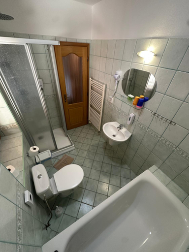 Bathroom 3, Penzion Patrik, Poprad