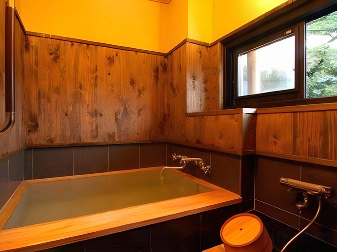 Bathroom 3, Hakone Kowakien Mikawaya Ryokan, Hakone