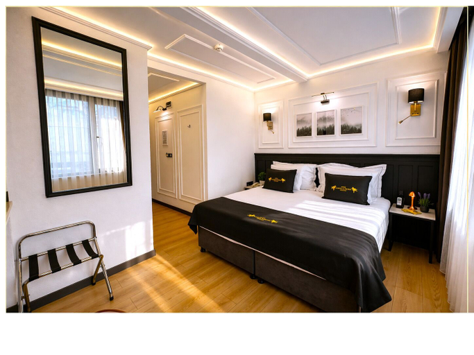 Bedroom 5, Angel's Home Hotel, Fatih