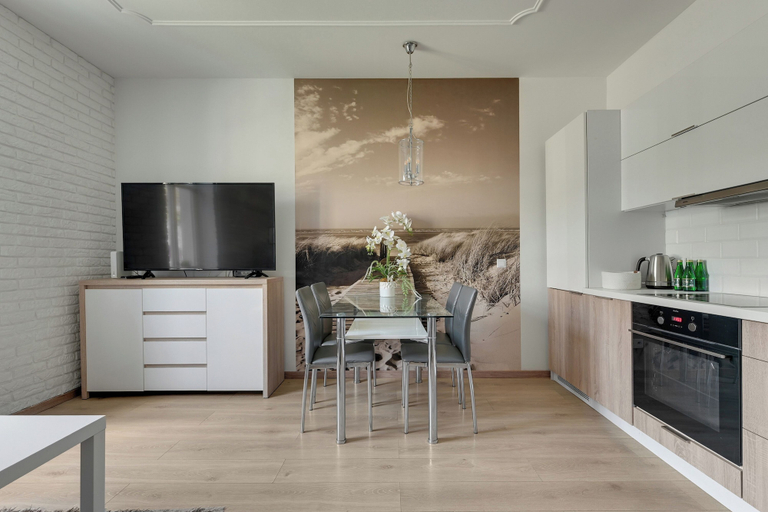Private kitchen 2, Nadmorski Zakątek by Grand Apartments, Gdańsk City