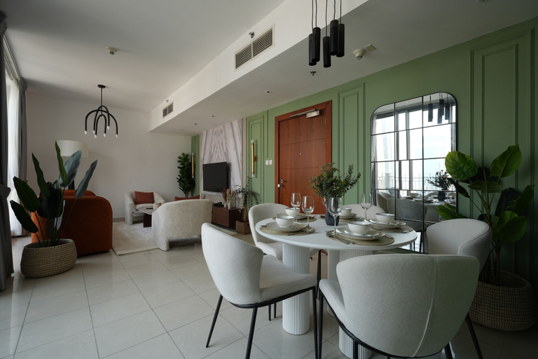 Dining room 2, Gala Guests - Standpoint Residences, Dubai