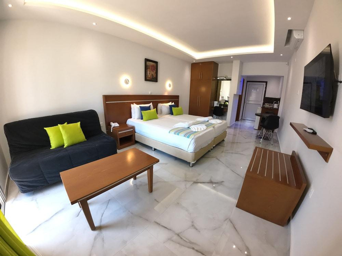 Bedroom 3, Loutsiana Deluxe Apts