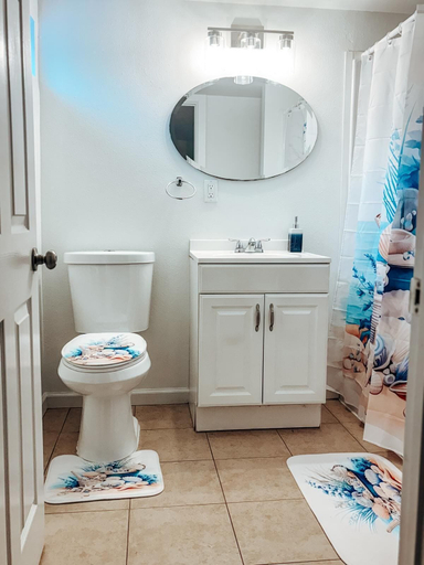 Bathroom, Saffire Villa, Pierce