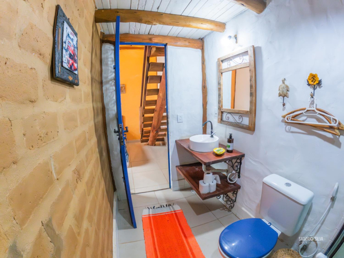Bathroom 3, Pousada Villa Cachoeira, Carrancas