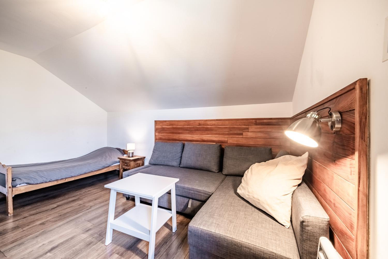 Bedroom 2, Chalet Tante Emma proche Lac Leman, Haute-Savoie