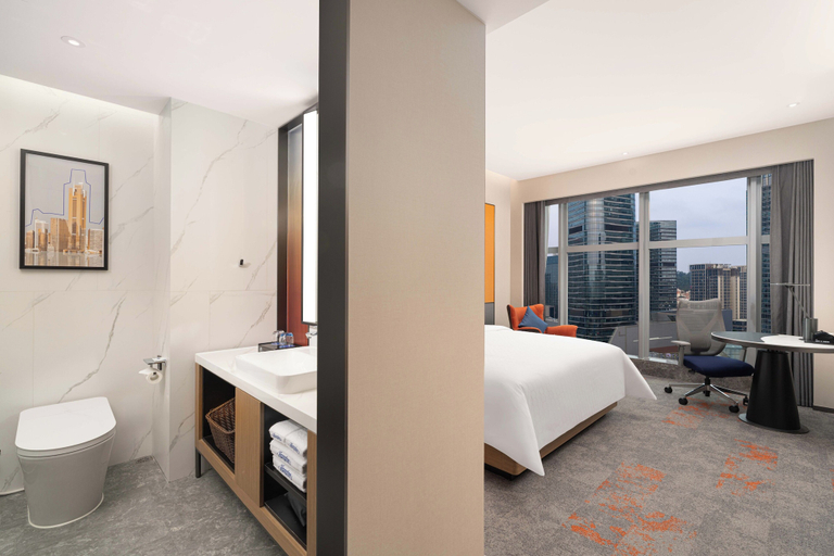 Room 2, Hampton by Hilton Guangzhou Changlong Wanbo Center, Guangzhou