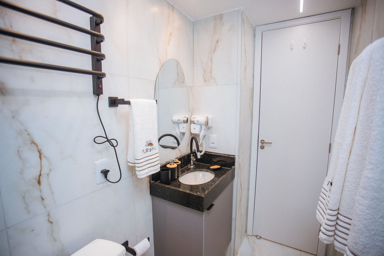 Bathroom 4, Essenza Porto de Galinhas - Flat na Praia, Ipojuca
