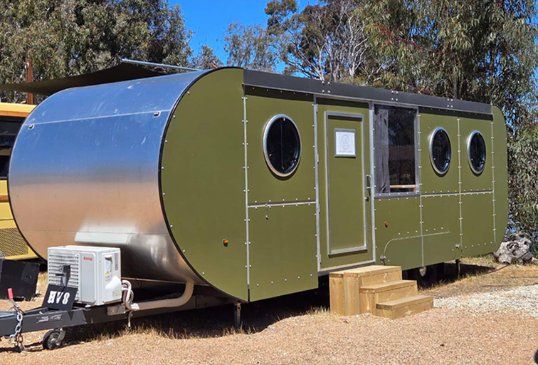 Exterior & Views 2, Stawell Grampians Gate C & C Park, N. Grampians  - Stawell