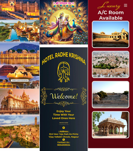 Food & Drinks 5, Radhe Krishna Hotel And Restaurant, Nagaur