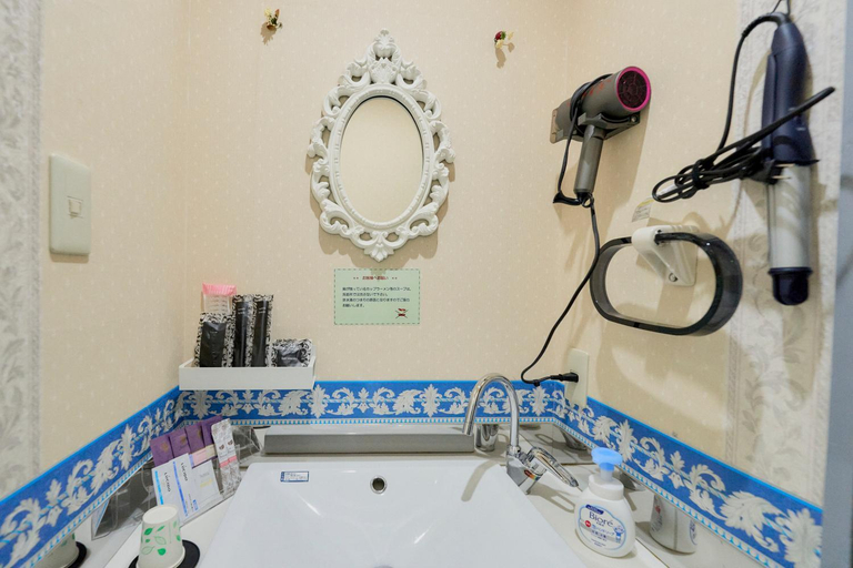 Bathroom 3, 佐渡ホテル Hotel NestTime 旧リトリート, Sado