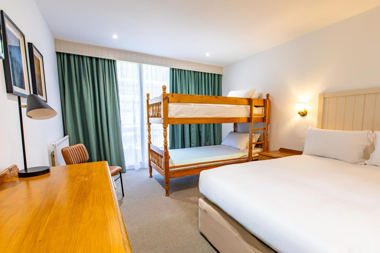Bedroom 3, Marwell Hotel, Hampshire