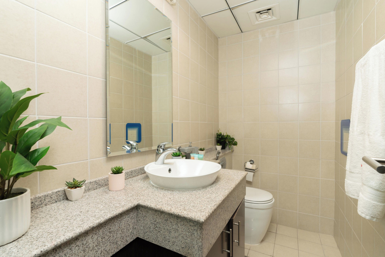 Bathroom 4, Gala Guests - The Point Marina Views, Dubai