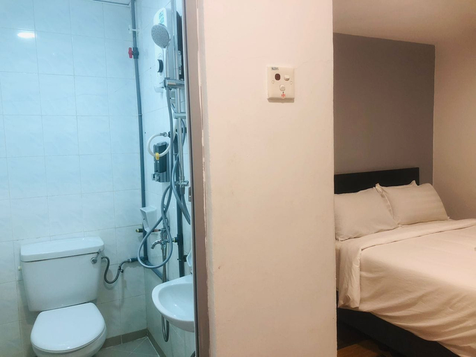 Bathroom 2, The Ardens Hotel - Pandan Johor Bahru, Johor Bahru