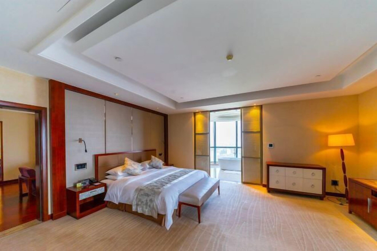 Bedroom 3, Dongdu Narada Grand Hotel, Wuxi