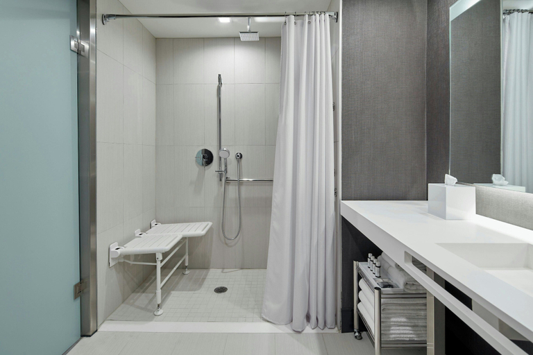 Bathroom 4, AC Hotel Durham, Durham