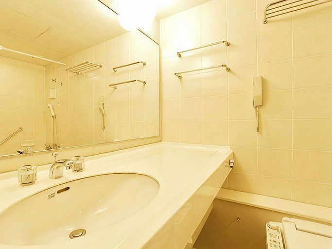 Bathroom 4, President Hotel Mito, Mito