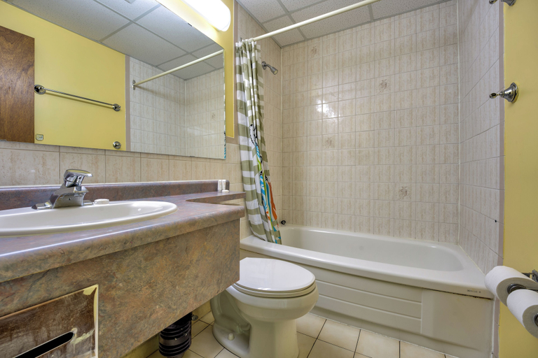 Bathroom 5, Grand Persepolis Inn, Niagara