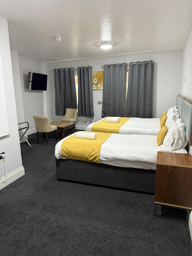 Bedroom 3, White Hart Hotel, Lincolnshire