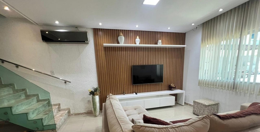 Living area 2, Recanto Jacuípe Prime c Piscina Camaçari, Camaçari
