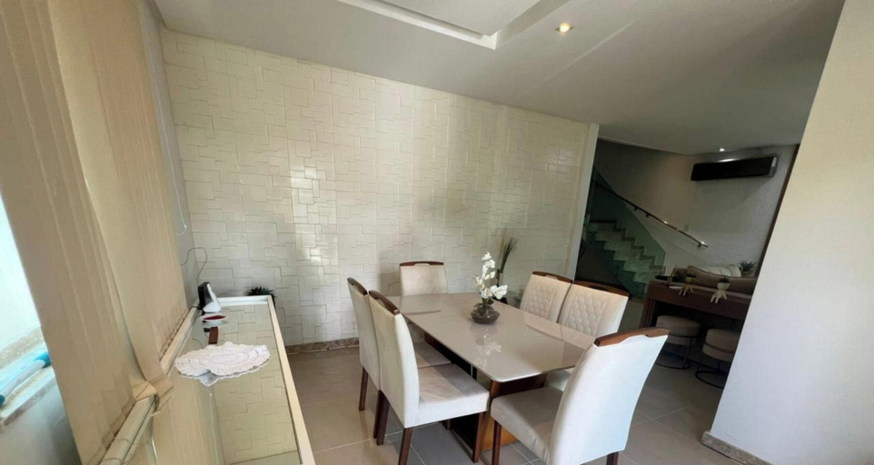 Dining room, Recanto Jacuípe Prime c Piscina Camaçari, Camaçari