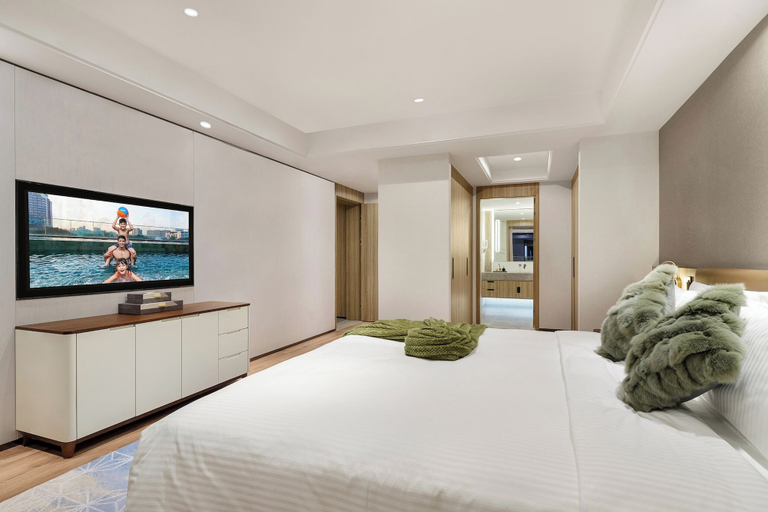 Bedroom 3, Somerset Suzhou Bay Suzhou, Suzhou
