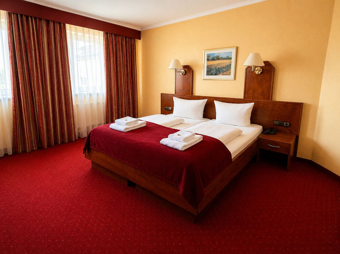 Bedroom 4, Hotel Schwarzenbek, Herzogtum Lauenburg