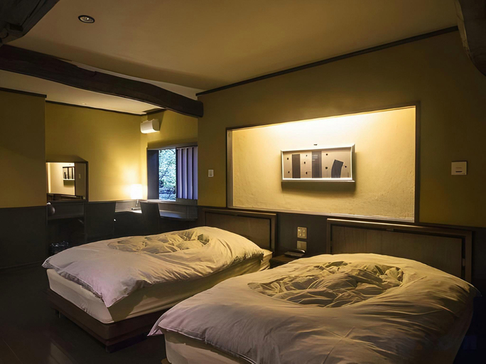 Bedroom, Ryokan Sanga, Minamioguni