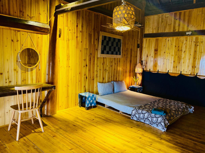 Bedroom 2, Vietoutdoors Homestay, Sa Pa