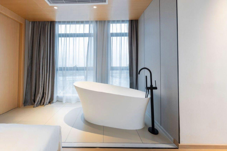 Bathroom 3, Atour X Hotel Nanjing Jiangning Future Internet Town, Nanjing