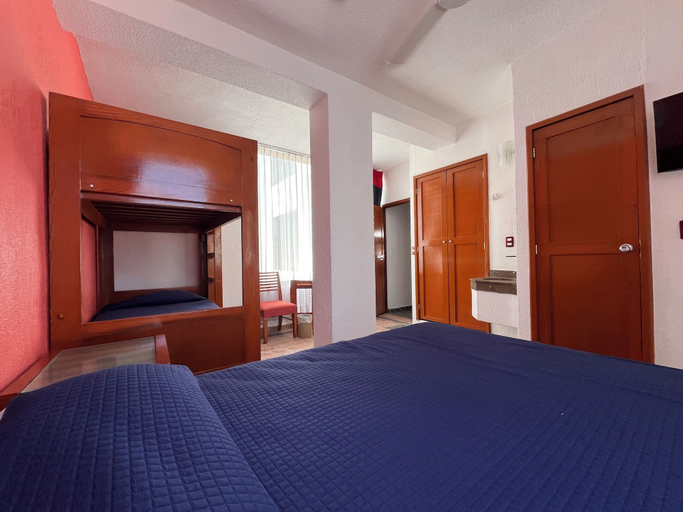 Bedroom 3, Hotel Soberanis, Benito Juárez
