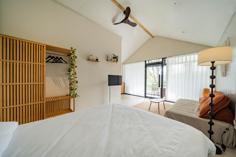 Bedroom 2, Samcheok Casabianca Glamping, Samcheok