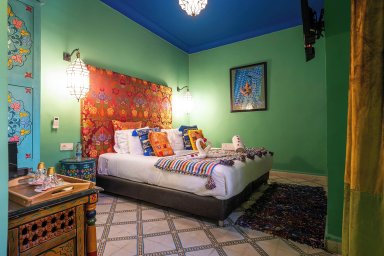 Bedroom 4, Riad Dar Khmissa, Marrakech