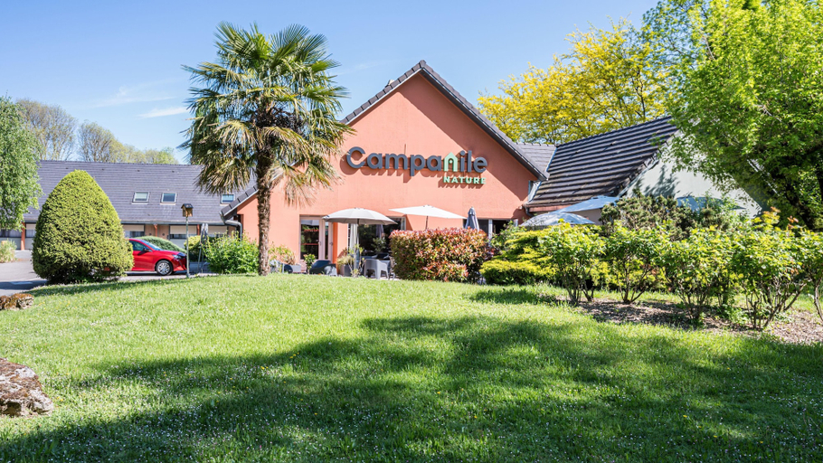 Exterior & Views 2, Campanile NATURE - Aix Les Bains, Savoie