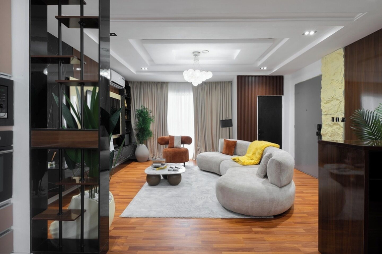 Living area 3, ARI RESIDENCE, Ikeja