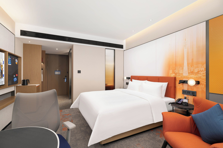 Room 4, Hampton by Hilton Guangzhou Changlong Wanbo Center, Guangzhou