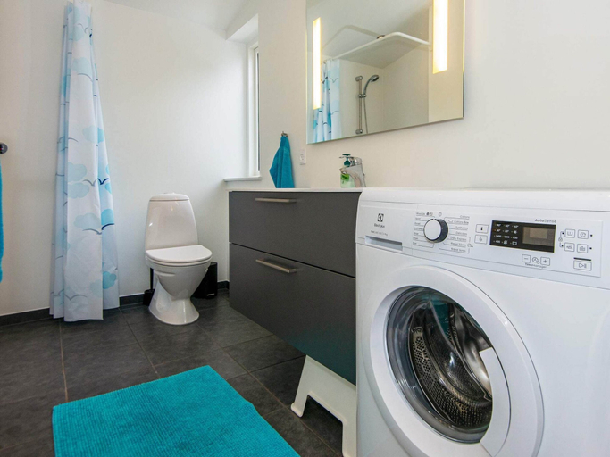 Bathroom, Holiday Home in Haderslev, Haderslev