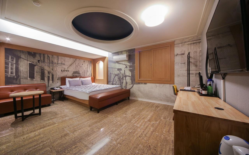 Bedroom 4, Busan Gaegeum E fashion Motel, Busanjin