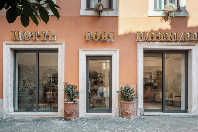 Exterior & Views 2, HOTEL FORI IMPERIALI, Rome