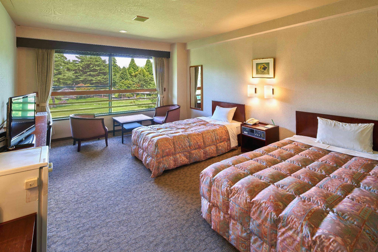 Bedroom 3, Aso Baien Spa Resort , Aso