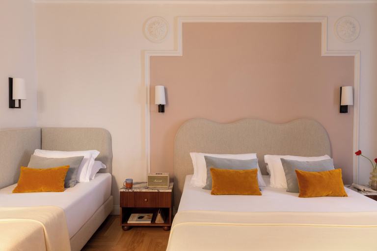 Bedroom 4, HOTEL FORI IMPERIALI, Rome