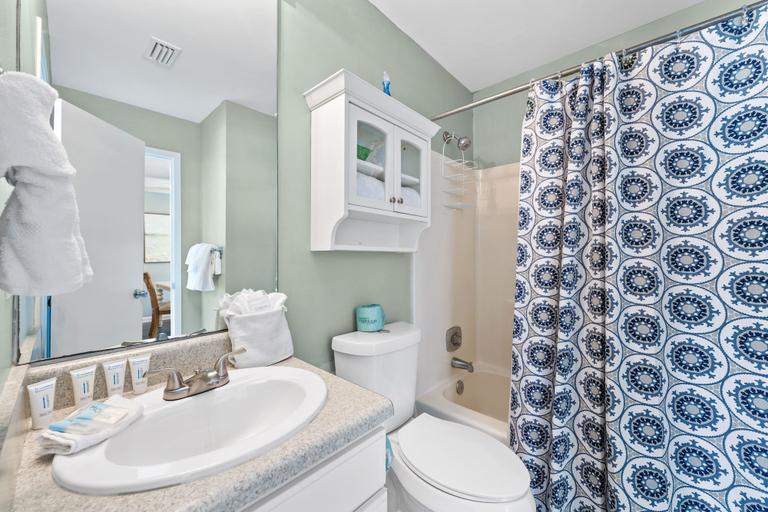 Bathroom, Romar Beach 203, Baldwin