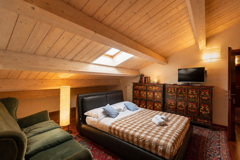 Bedroom 4, Al Battistero Luxury Suite, Ravenna