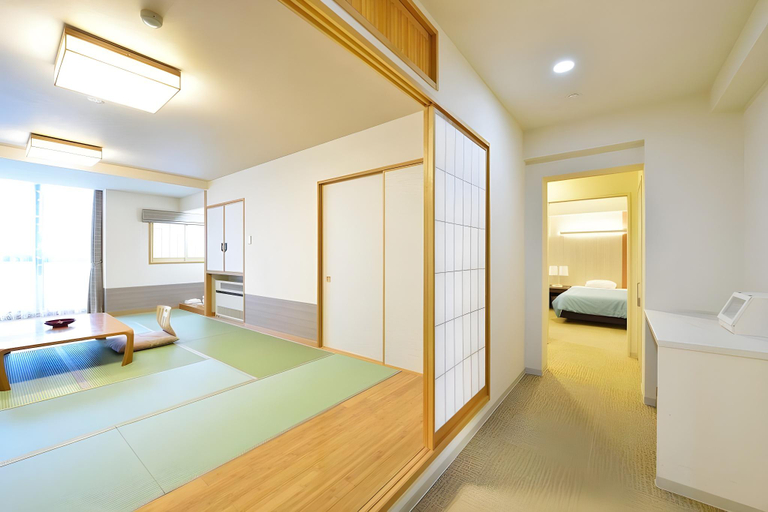 Bedroom 3, Spa Resort Hawaiians Hotel Hawaiians, Iwaki