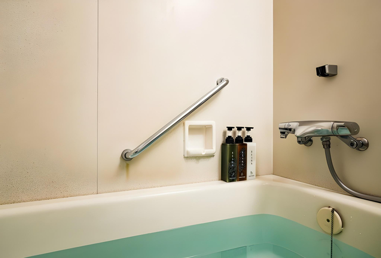 Bathroom 4, Mitsui Garden Hotel Okayama, Okayama