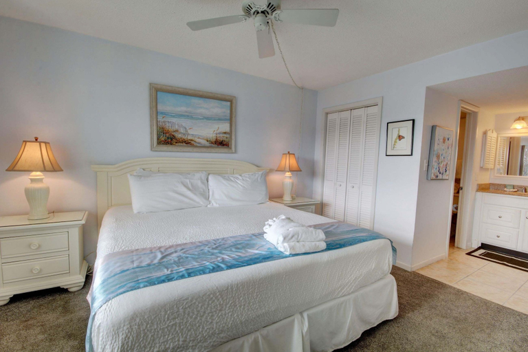 Bedroom 3, 268 El Matador 2 Bedroom Condo by RedAwning, Okaloosa
