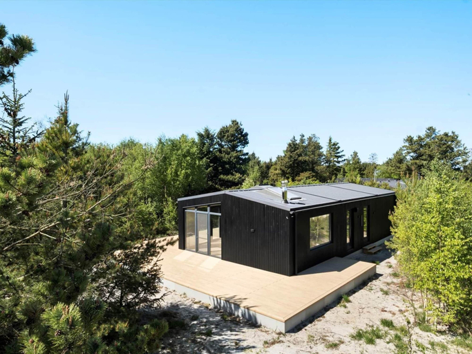 Exterior 2, 5 Star Holiday Home in Fjerritslev, Jammerbugt