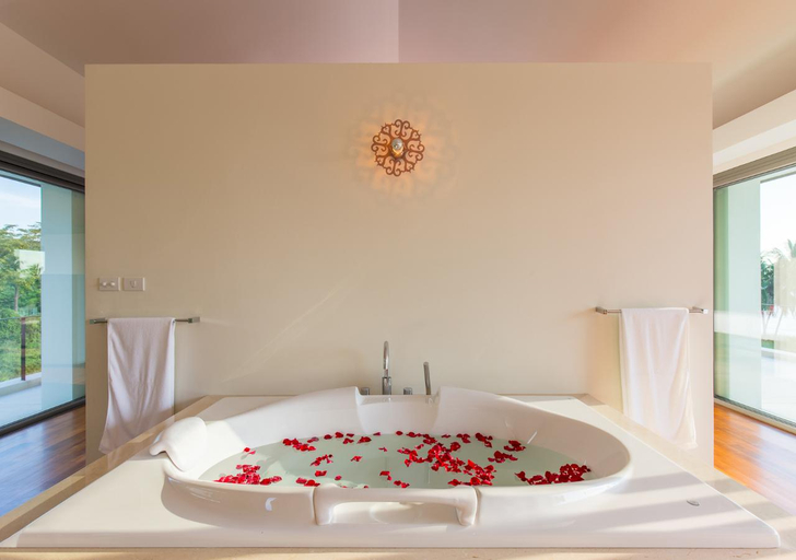 Bathroom 4, Baan Asan | 5BR Taling Ngam Beachfront Beach Villa, Ko Samui