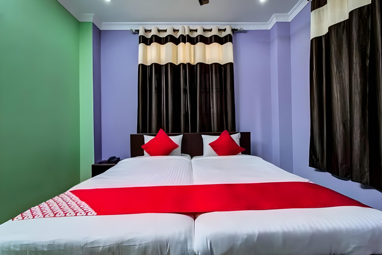 Bedroom 4, Green View Guest House, Kamrup Metropolitan