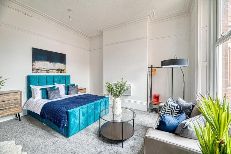 Room 4, Glendale House by Guestz, Lancashire