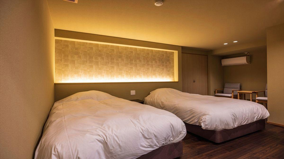 Bedroom 3, Yamaki Ryokan, Atami